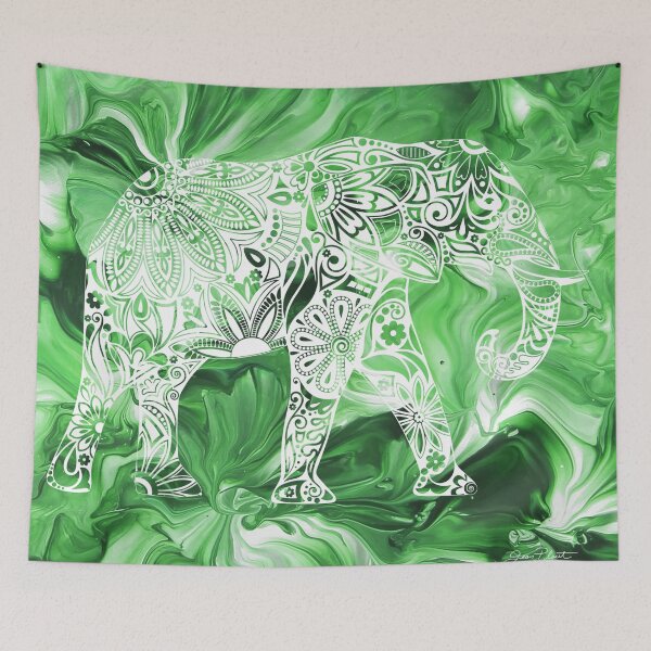 Item preview, Abstract Elephant B2 designed and sold by Jean Plout.