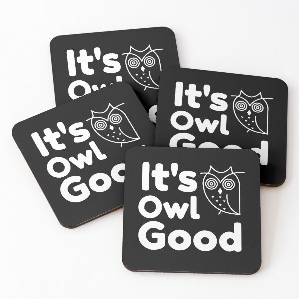 Item preview, It's Owl Good designed and sold by KOOL Studio.