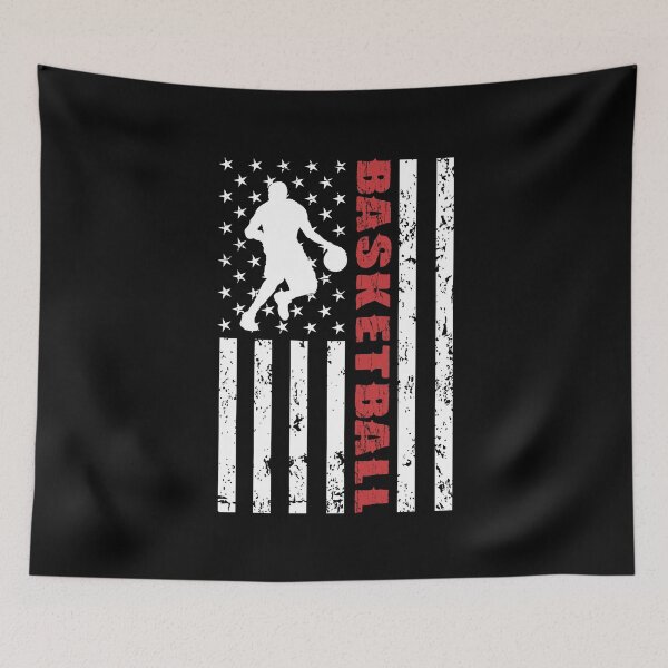 Item preview,  Basketball American Flag US Sports designed and sold by pannolinno.