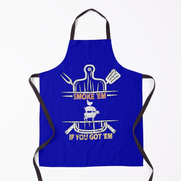 Item preview, Smoke Em If you Got Em BBQFunny vintage Smoking Bbq Smoker designed and sold by marcek.