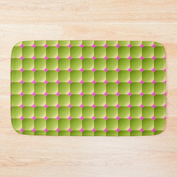 Item preview, Retro Square Scales - Lime and Pink designed and sold by Quooki.