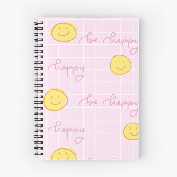 Item preview, Smiley Face (Be Happy Grid Aesthetic) designed and sold by kerinnn.
