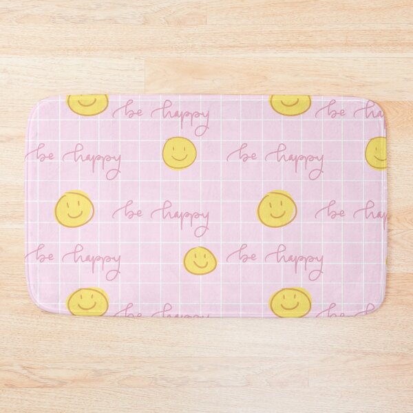 Item preview, Smiley Face (Be Happy Grid Aesthetic) designed and sold by kerinnn.