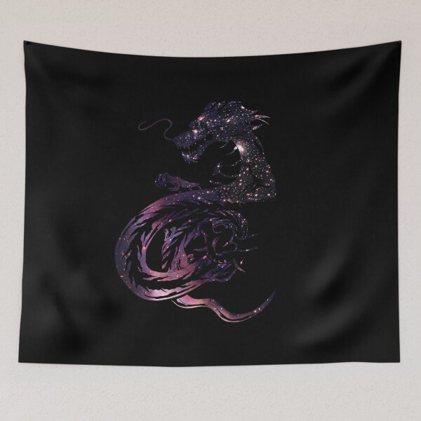 Item preview, Legendary Animals - Cosmic Dragon designed and sold by ZenCloak.