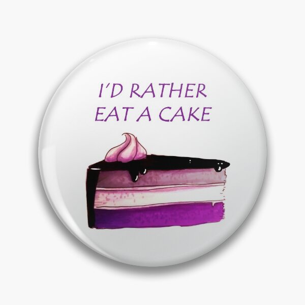 Item preview, Asexual Cake designed and sold by LadyAzazel.
