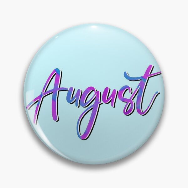 Item preview, August designed and sold by Mhairi Agnew.