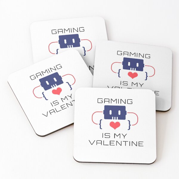 Item preview, Gaming is My Valentine designed and sold by sketchypages.