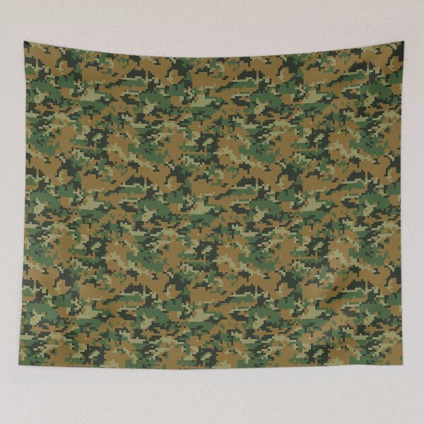 Item preview, Jungle Digital Military Camouflage designed and sold by amydaggett.