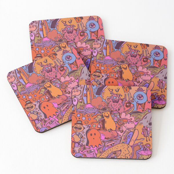 Item preview, Psychedelic-a-doodle #3 designed and sold by HappyBeagle.