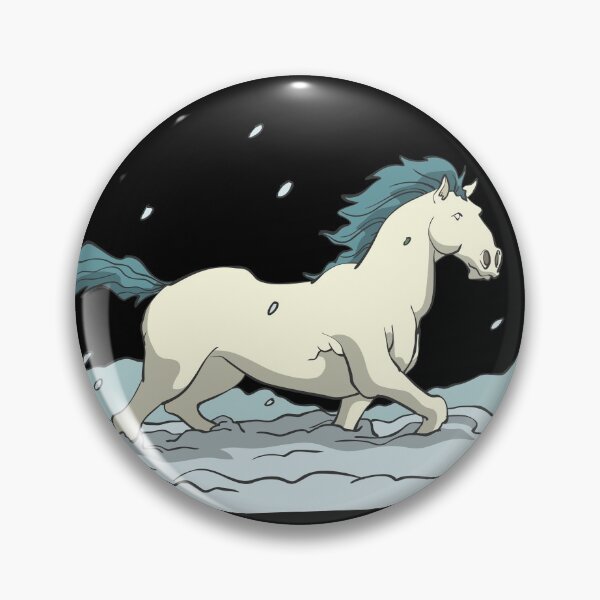Item preview, Wild horse mold in the snow designed and sold by Monkey Ful.
