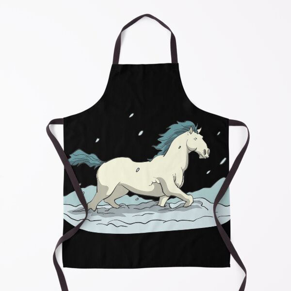 Item preview, Wild horse mold in the snow designed and sold by Monkey Ful.