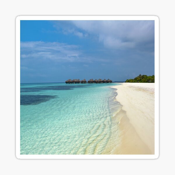 Maldives Sticker