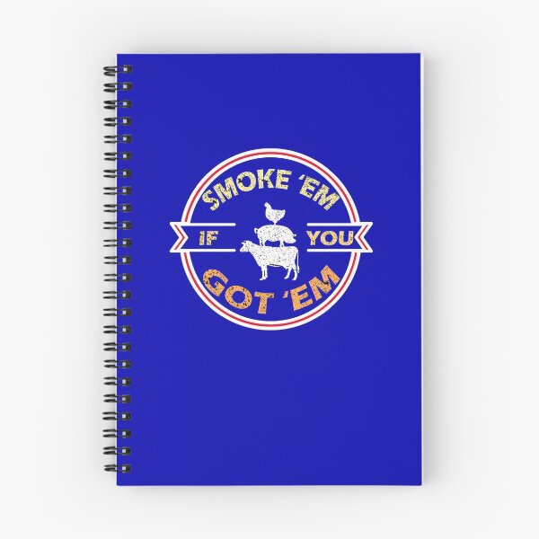 Item preview, Smoke Em If you Got Em BBQFunny vintage Smoking Bbq Smoker designed and sold by marcek.
