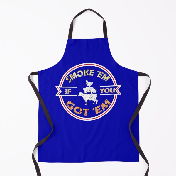 Item preview, Smoke Em If you Got Em BBQFunny vintage Smoking Bbq Smoker designed and sold by marcek.
