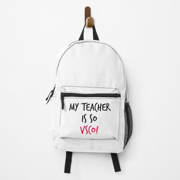 Item preview, My Teacher Is So VSCO designed and sold by SassyClassyMe.