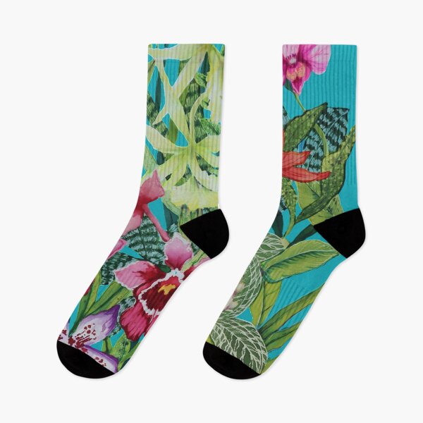 Item preview, Orquídeas pintadas sobre seda designed and sold by Leslie Rogers Todder.