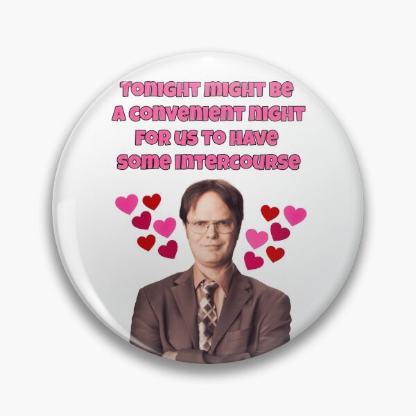 Item preview, The Office Valentines day, Anniversary, Birthday, Dwight Schrute Quote designed and sold by avit1.