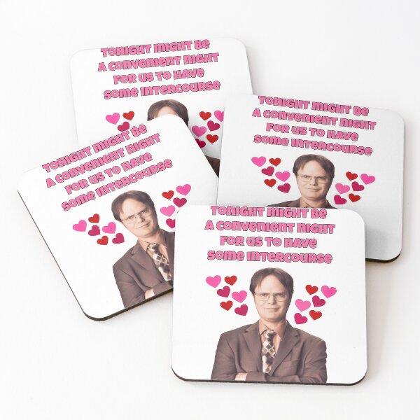 Item preview, The Office Valentines day, Anniversary, Birthday, Dwight Schrute Quote designed and sold by avit1.