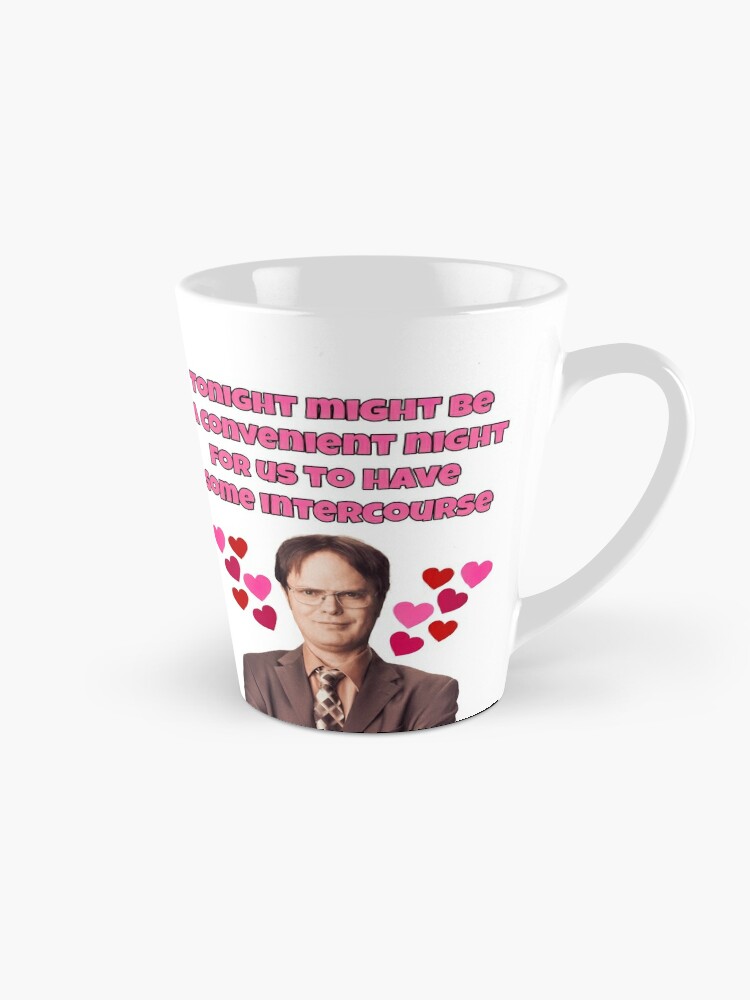 Dwight Quote The Office Funny Coffee Mug, the office mug, office gifts,  unique coffee mugs, gift mug