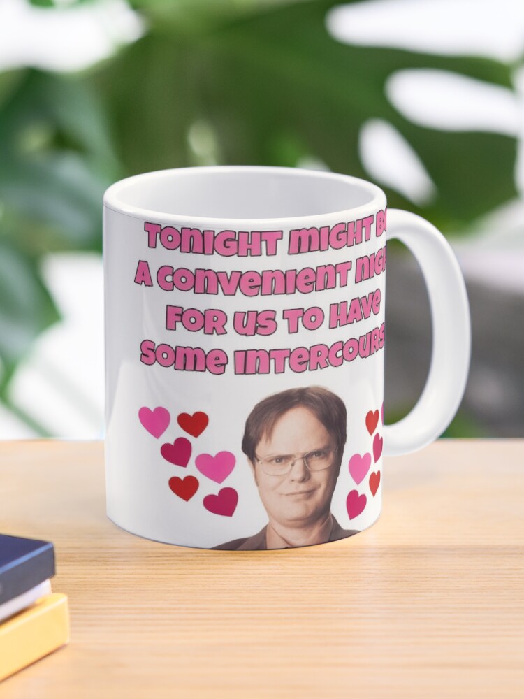 Dwight Quote The Office Funny Coffee Mug, the office mug, office gifts,  unique coffee mugs, gift mug