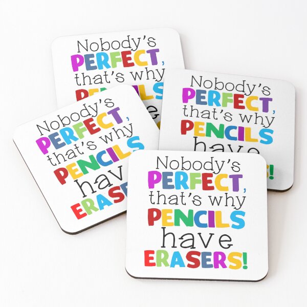 Item preview, Nobody's Perfect .. designed and sold by BESTSAYINGS.