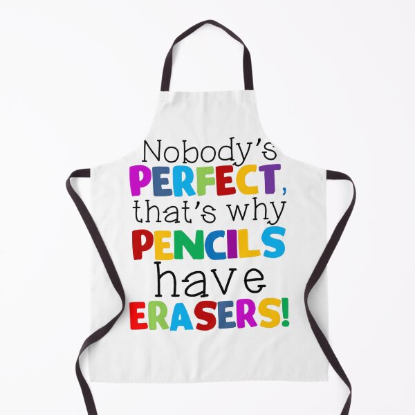Item preview, Nobody's Perfect .. designed and sold by BESTSAYINGS.