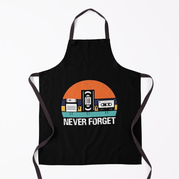 Item preview, VHS videotape, floppy disk & cassette Never Forget Retro designed and sold by Lenny Stahl.