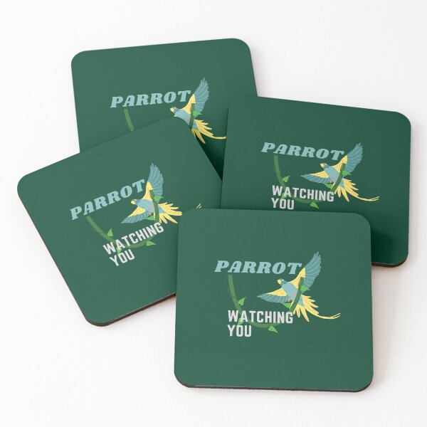 Item preview, Parrot Watching You designed and sold by laila7534.