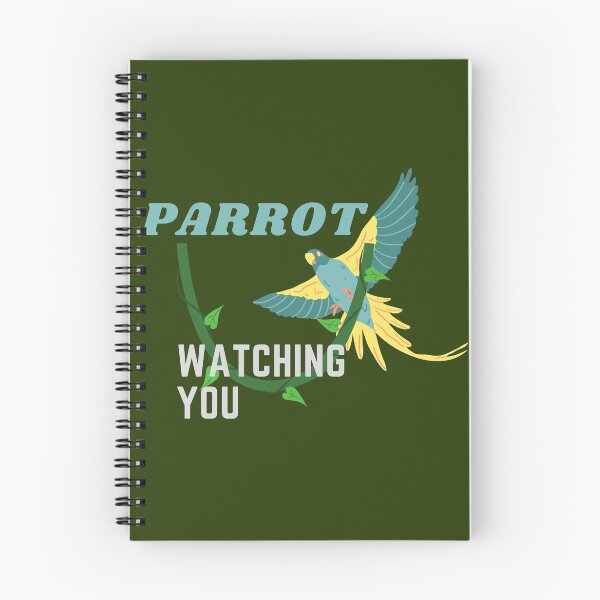 Item preview, Parrot Watching You designed and sold by laila7534.