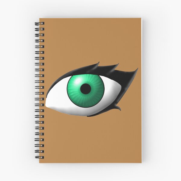 Item preview, Aqua Anime Style Eye (Medium Skin Tone) designed and sold by RayRayViolet.