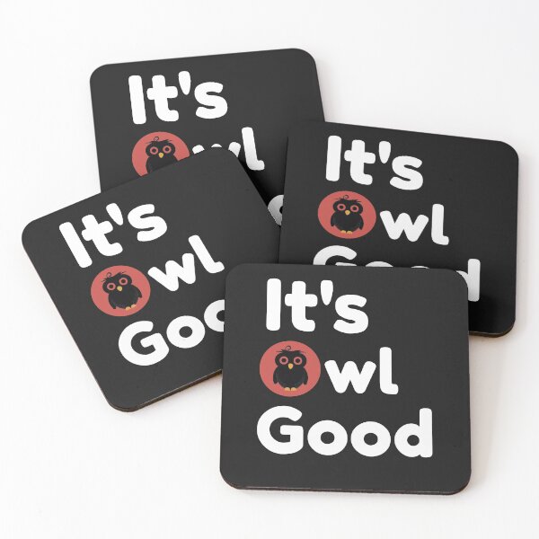 Item preview, It's Owl Good  designed and sold by KOOL Studio.