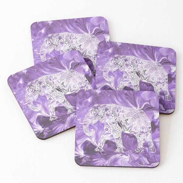 Item preview, Abstract Elephant C designed and sold by Jean Plout.