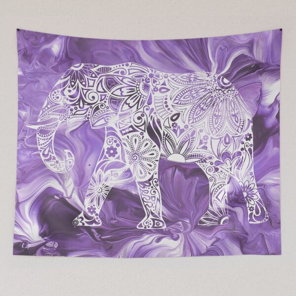 Item preview, Abstract Elephant C designed and sold by Jean Plout.
