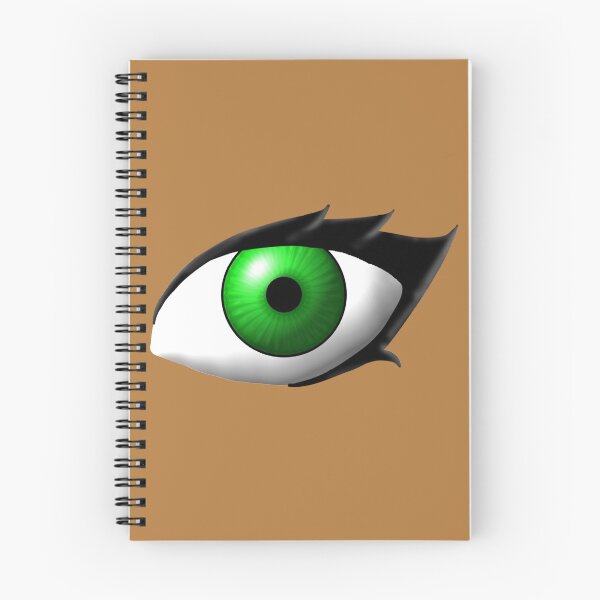 Item preview, Green Anime Style Eye (Medium Skin Tone) designed and sold by RayRayViolet.