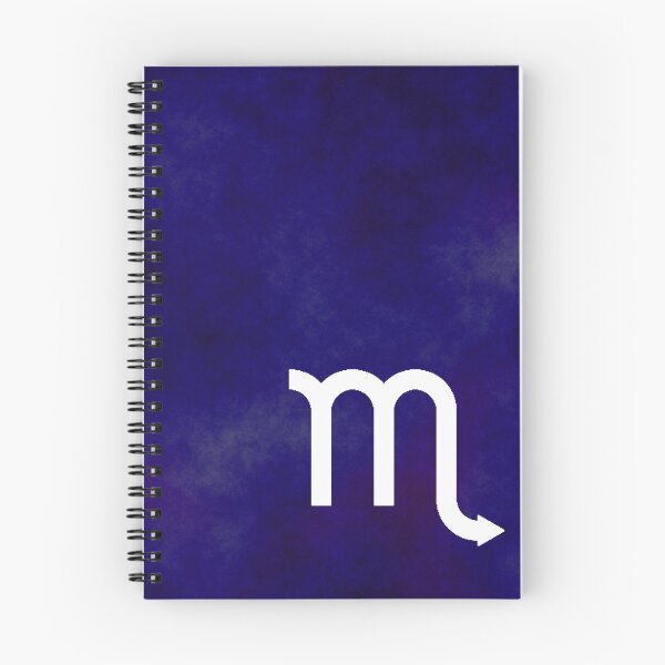 Item preview, Scorpio Cosmic Blue designed and sold by geoceltic.