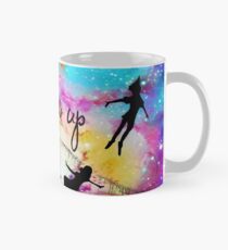 Never Grow Up Peter Pan Nebula Mug