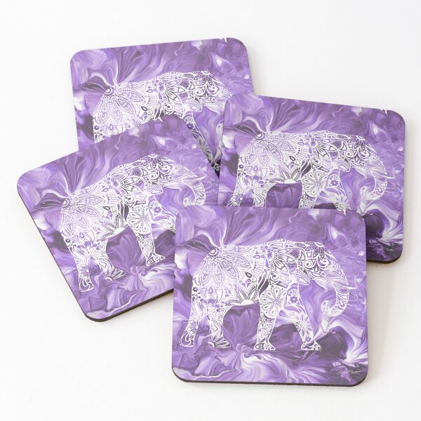 Item preview, Abstract Elephant C2 designed and sold by Jean Plout.
