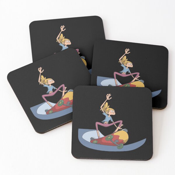Item preview, Skateboard Girl In Halfpipe designed and sold by Monkey Ful.