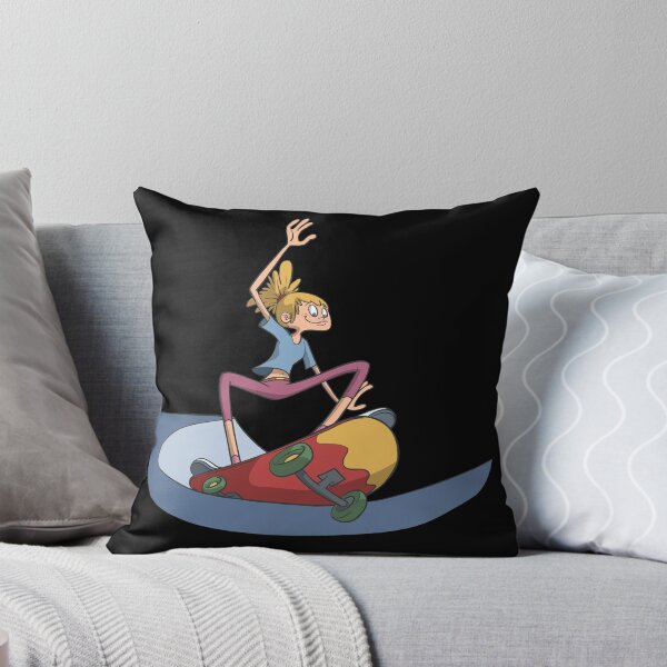 Item preview, Skateboard Girl In Halfpipe designed and sold by Monkey Ful.