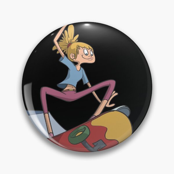 Item preview, Skateboard Girl In Halfpipe designed and sold by Monkey Ful.