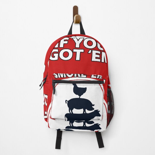 Item preview, Smoke Em If you Got Em BBQFunny vintage Smoking Bbq Smoker designed and sold by marcek.