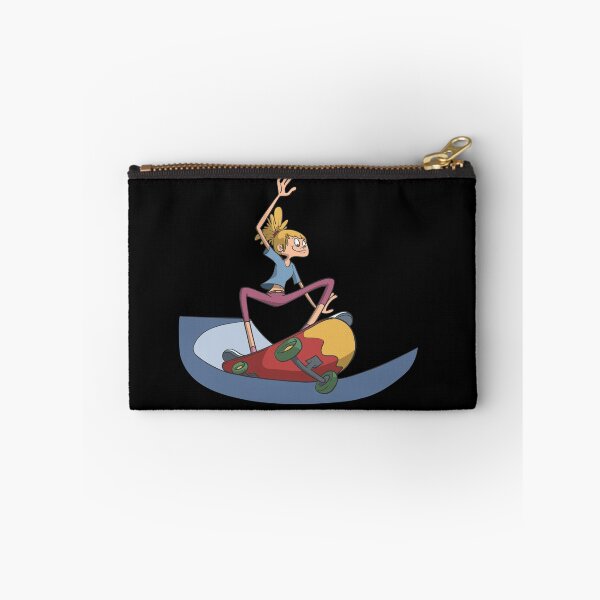 Item preview, Skateboard Girl In Halfpipe designed and sold by Monkey Ful.