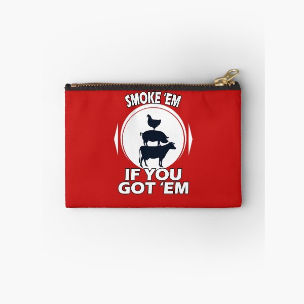 Item preview, Smoke Em If you Got Em BBQFunny vintage Smoking Bbq Smoker designed and sold by marcek.