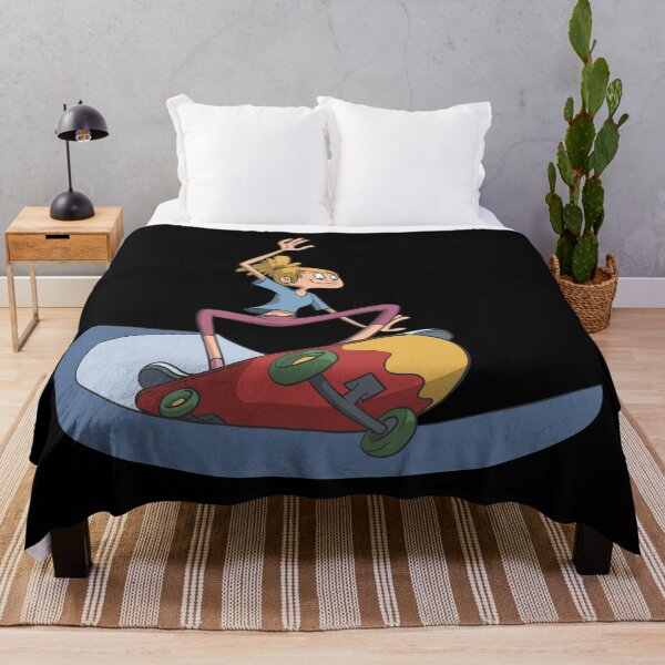 Item preview, Skateboard Girl In Halfpipe designed and sold by Monkey Ful.