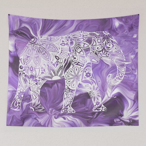 Item preview, Abstract Elephant C2 designed and sold by Jean Plout.