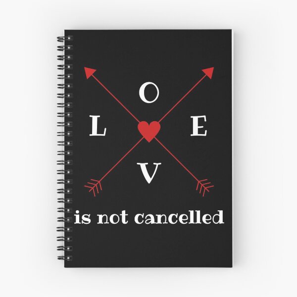 Item preview, Love is not cancelled  designed and sold by Littleonesplay.