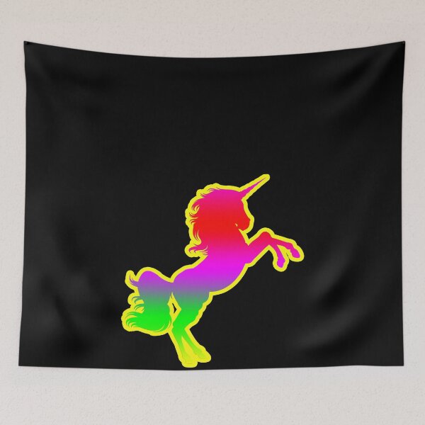 Item preview, Unicorn Colorful Art Birthday Gift designed and sold by GBDesigner.