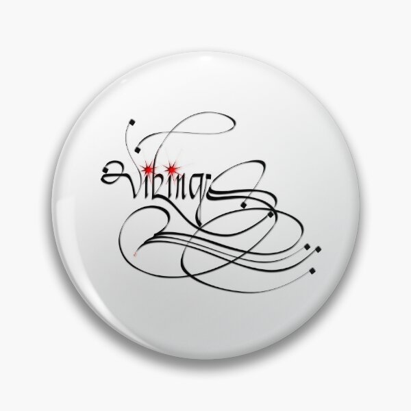Item preview, Vikings - Calligraphy designed and sold by AhMath.