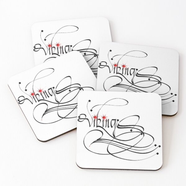 Item preview, Vikings - Calligraphy designed and sold by AhMath.