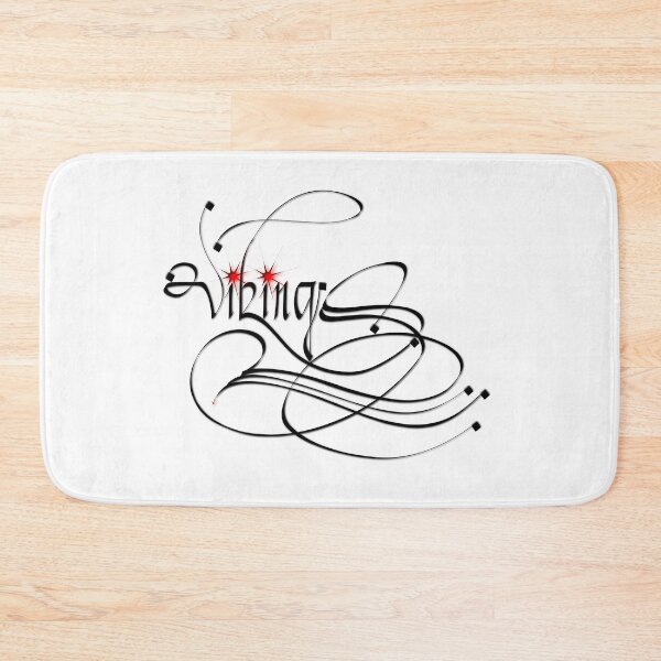 Item preview, Vikings - Calligraphy designed and sold by AhMath.